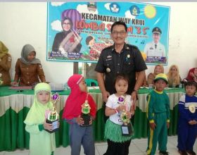 TKIT Baitus Syahadat Juara Lomba Senam 3S